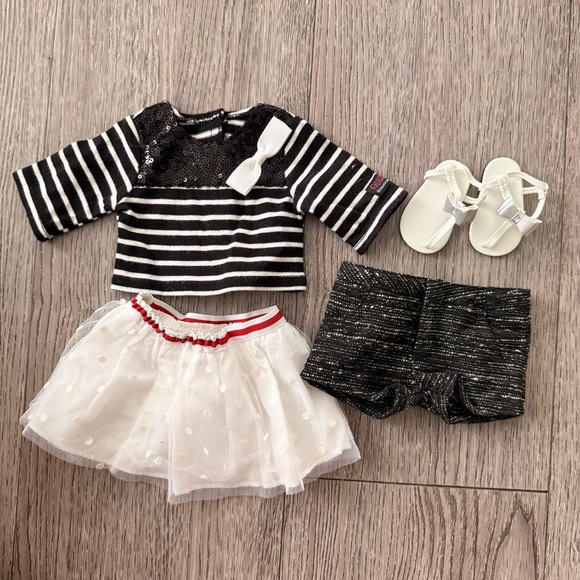 American Girl Other - AMERICAN GIRL GRACE'S SIGHT SEEING OUTFIT + shorts 2015 GOTY